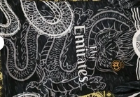 REAL MADRID DRAGON JERSEY  - Black, L