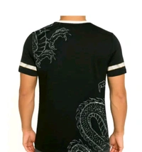 REAL MADRID DRAGON JERSEY  - Black, XL