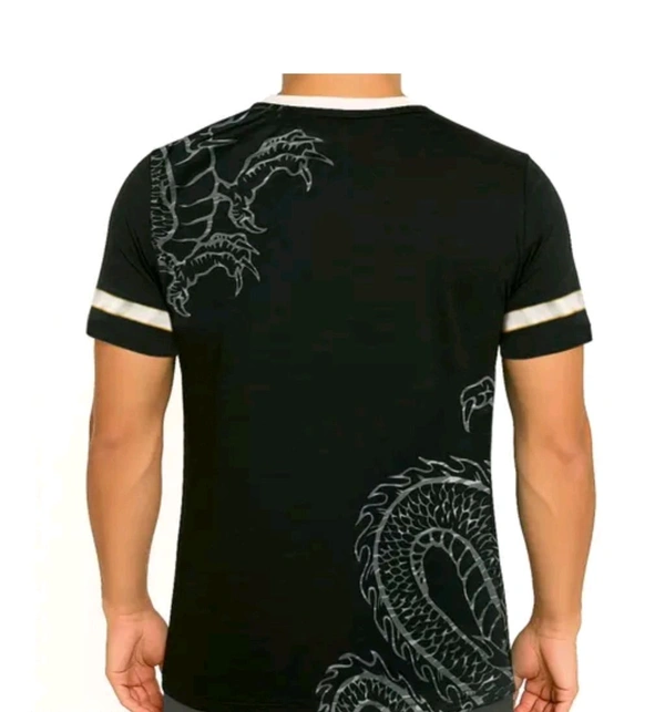 REAL MADRID DRAGON JERSEY  - Black, XL