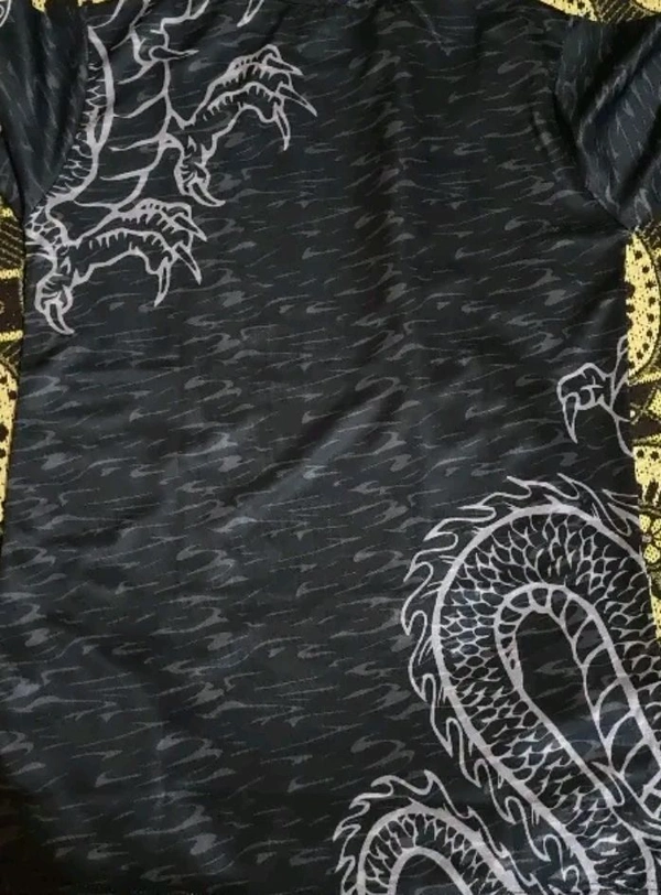 REAL MADRID DRAGON JERSEY  - Black, XL
