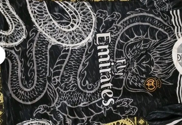 REAL MADRID DRAGON JERSEY  - Black, XL