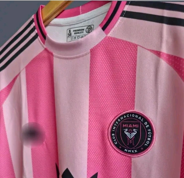 INTER MIAMI 25-26 JERSEY HOME - Hollywood Cerise, L