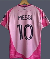 INTER MIAMI 25-26 JERSEY HOME - Hollywood Cerise, L
