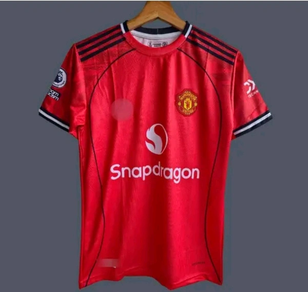 MANCHESTER UNITED JERSEY HOME 25 26 - Red, XL