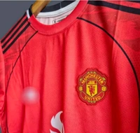 MANCHESTER UNITED JERSEY HOME 25 26 - Red, XL