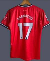 MANCHESTER UNITED JERSEY HOME 25 26 - Red, XL