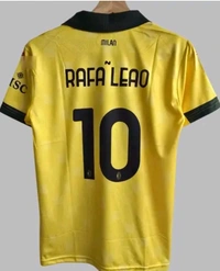 AC MILAN 2025-26 AWAY KIT - Golden Fizz, S