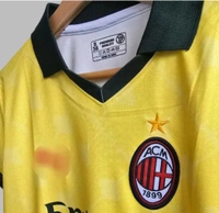 AC MILAN 2025-26 AWAY KIT - Golden Fizz, M
