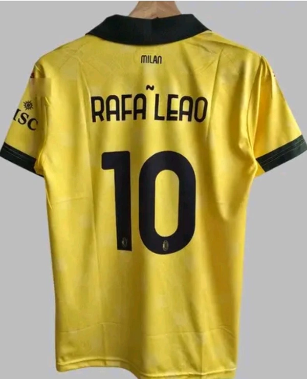 AC MILAN 2025-26 AWAY KIT - Golden Fizz, L