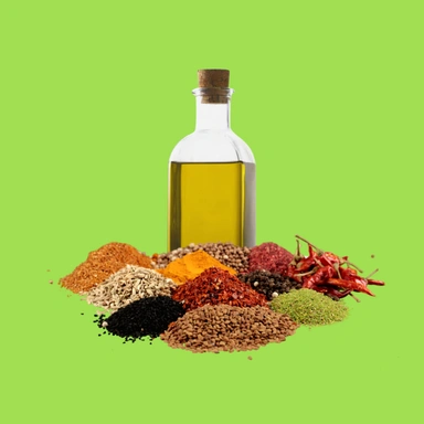 Groceries, Oil & Masala