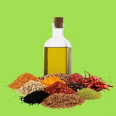 Groceries, Oil & Masala