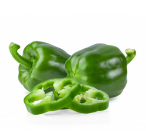 Capsicum Green (Shimla Mirch) - 1Kg