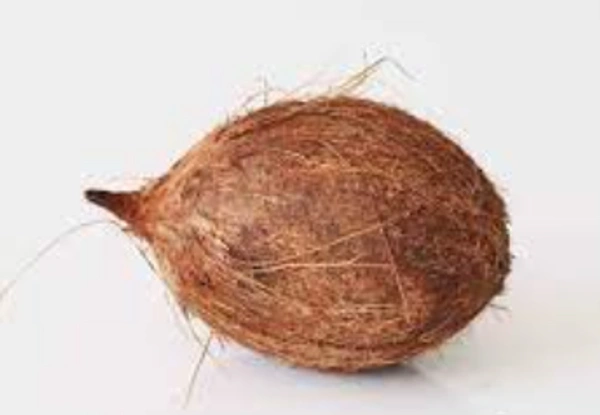 Brown Coconut (Nariyal) Medium - 1