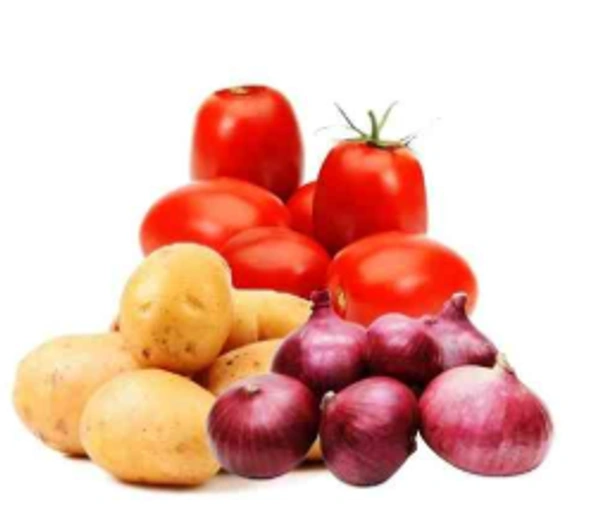 Tomato + Potato + Onion - 1 kg