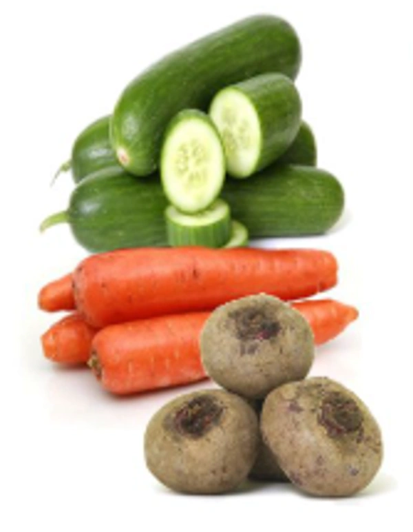 Salad Combo - Beetroot + Cucumber + Carrot - 250 gms