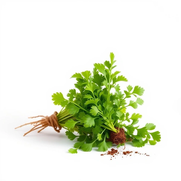 Coriander Bunch - with Roots 1pc 200 - 250g - 1