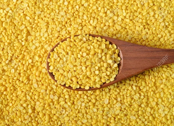 Moong Dal (Yellow) (Loose) - 500 gms