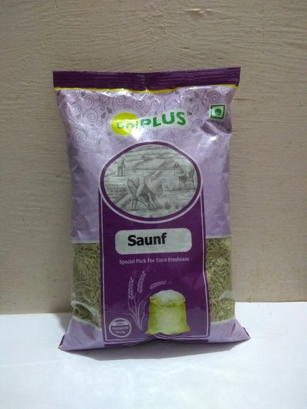 Uni Plus Souff (Saunf/Fennel Seeds) - 100g