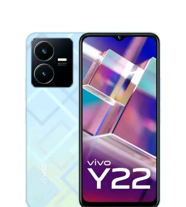  VivoY22 Metaverse Green 4GB 128GB

Operating System: Android
Primary Camera Resolution: 50MP+2MP
Processor Speed: 2GHz
Product Weight: 190 g
Resolution: 1612 x 720
Screen Size: 16.63cm
SIM Card Size: Nano
SIM Card Slot Count: Dual SIM
Warranty: 1 Year

Country of Origin: India