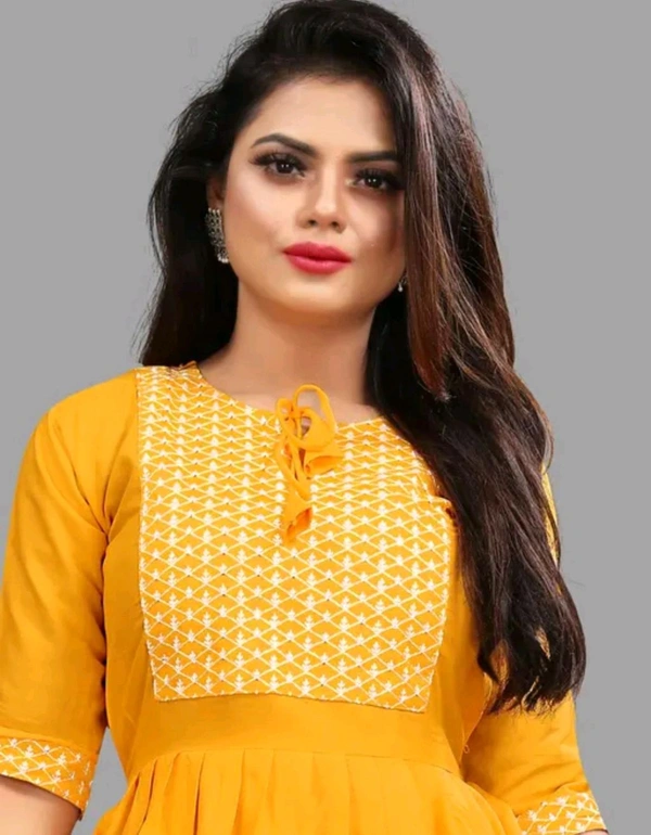 Womsn Frock Girl Cloth Cotton Froq western dress for women
Name: western dress for women
Fabric: Viscose Rayon
Sleeve Length: Three-Quarter Sleeves
Pattern: Embroidered
Net Quantity (N): 1
Sizes:
S, M, L, XL, XXL
A good quality dress for women. It will give them a classy and comfort look.This is designed as per the latest trends to keep you in sync with high fashion    - Xl