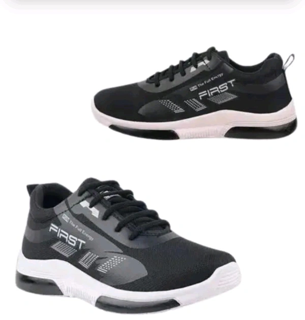PREMIUM STYLISH SNEAKER SHOES FOR MEN
Name: PREMIUM STYLISH SNEAKER SHOES FOR MEN
Material: Mesh
Sole Material: Pvc
Fastening & Back Detail: Lace-Up
Sizes:
IND-6, IND-7, IND-8, IND-9, IND-10
Country of Origin: India - 9