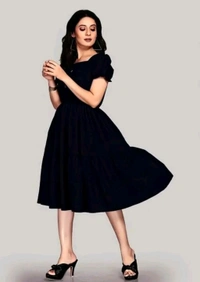  Cotton Frock Stylish Womsn Frock Girl Cloth Cotton Froq western dress for women
Name: western dress for women
Fabric: Viscose Rayon
Sleeve Length: Three-Quarter Sleeves
Pattern: Embroidered
Net Quantity (N): 1
Sizes:
S, M, L, XL, XXL
A good quality dress for women. It will give them a  - Xl