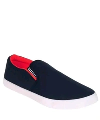 PREMIUM TRENDING LOAFER SHOES FOR MEN
Name: PREMIUM TRENDING LOAFER SHOES FOR MEN
Material: Canvas
Sole Material: Pvc
Fastening: Slip On
Toe Shape: Round Toe
Net Quantity (N): 1
Sizes: 
IND-6 (Foot Length Size: 25 cm) 
IND-7 (Foot Length Size: 26 cm) 
IND-8 (Foot Length Size: 27 cm) 
IND-9 (Foot Length Size: 28 cm) 
IND-10 (Foot Length Size: 29 cm) 

Country of Origin: India - 7