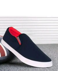 PREMIUM TRENDING LOAFER SHOES FOR MEN
Name: PREMIUM TRENDING LOAFER SHOES FOR MEN
Material: Canvas
Sole Material: Pvc
Fastening: Slip On
Toe Shape: Round Toe
Net Quantity (N): 1
Sizes: 
IND-6 (Foot Length Size: 25 cm) 
IND-7 (Foot Length Size: 26 cm) 
IND-8 (Foot Length Size: 27 cm) 
IND-9 (Foot Length Size: 28 cm) 
IND-10 (Foot Length Size: 29 cm) 

Country of Origin: India - 9