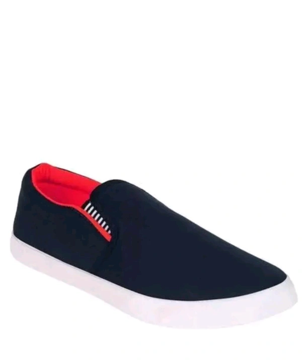 PREMIUM TRENDING LOAFER SHOES FOR MEN
Name: PREMIUM TRENDING LOAFER SHOES FOR MEN
Material: Canvas
Sole Material: Pvc
Fastening: Slip On
Toe Shape: Round Toe
Net Quantity (N): 1
Sizes: 
IND-6 (Foot Length Size: 25 cm) 
IND-7 (Foot Length Size: 26 cm) 
IND-8 (Foot Length Size: 27 cm) 
IND-9 (Foot Length Size: 28 cm) 
IND-10 (Foot Length Size: 29 cm) 

Country of Origin: India - 9