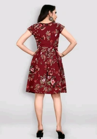 4 Pack Woman Dress Cotton Woman Dress Frock Women frock 2
Name: Women frock 2
Fabric: Rayon
Sleeve Length: Short Sleeves
Pattern: Printed
Net Quantity (N): 1
Sizes:
 - L