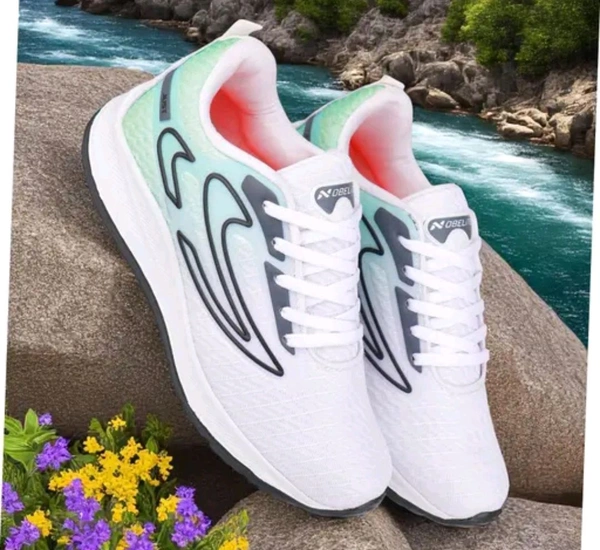 Casual Shoes 
Name: Casual Shoes 
Material: Mesh
Sole Material: Eva
Fastening & Back Detail: Lace-Up
Sizes:
IND-6, IND-7, IND-8, IND-9, IND-10
Country of Origin: India - 10
