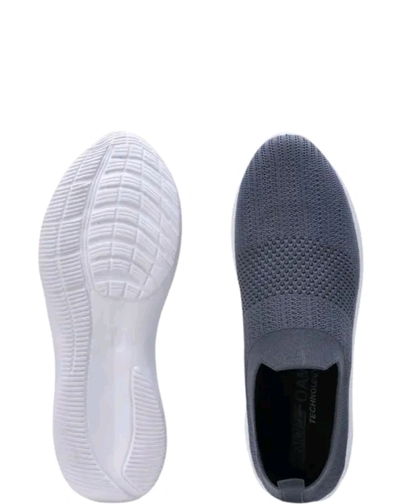 Mens Causal Sneakers Shoes
Name: Mens Causal Sneakers Shoes
Material: Mesh
Sole Material: Eva
Sizes:
IND-6, IND-7, IND-8, IND-9, IND-10
Grey Solid Running Shoes For Men
Name: Grey Solid Running Shoes For Men
Material: Mesh
Sole Material: EVA
 - 7