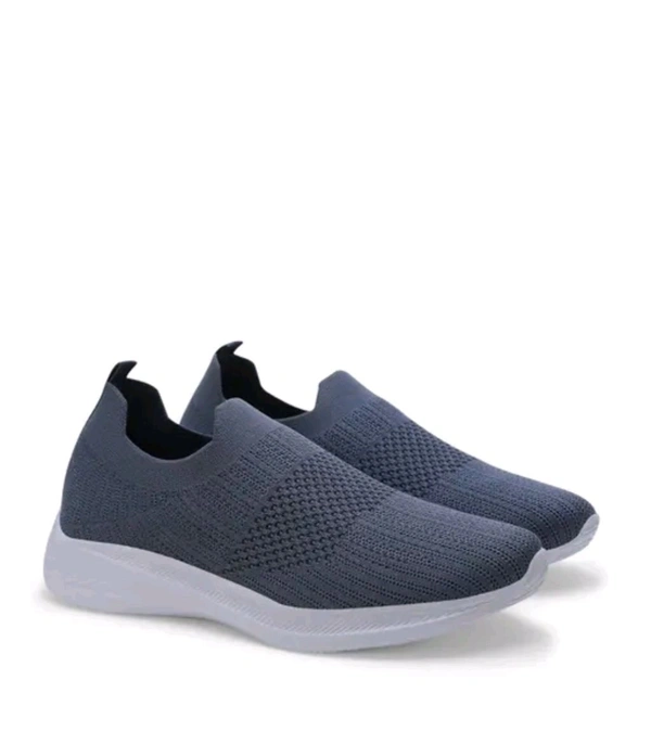 Mens Causal Sneakers Shoes
Name: Mens Causal Sneakers Shoes
Material: Mesh
Sole Material: Eva
Sizes:
IND-6, IND-7, IND-8, IND-9, IND-10
Grey Solid Running Shoes For Men
Name: Grey Solid Running Shoes For Men
Material: Mesh
Sole Material: EVA
 - 9