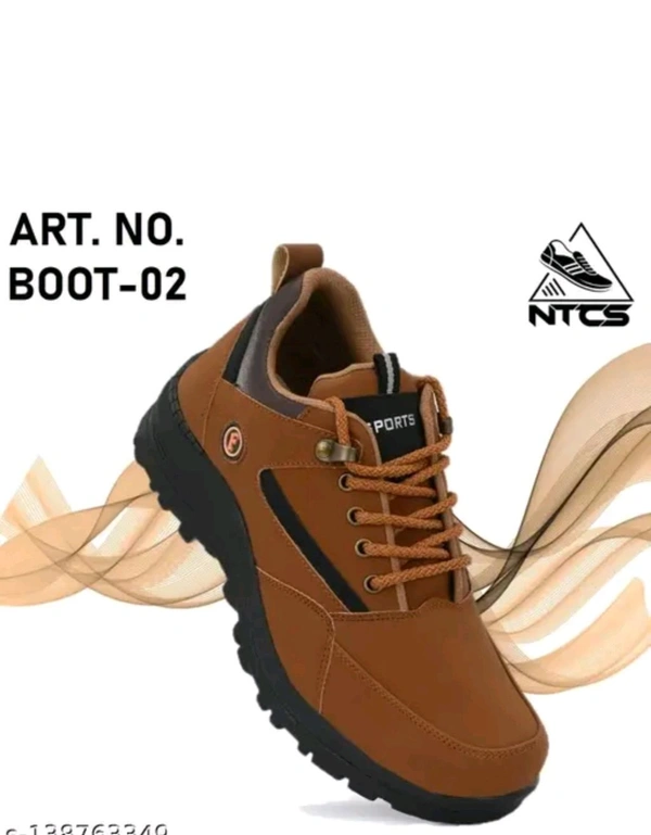 Men Casual Shoes
Name: Men Casual Shoes
Material: Syntethic Leather
Sole Material: Rubber
Fastening & Back Detail: Lace-Up
Sizes:
IND-6, IND-7, IND-8, IND-9, IND-10
Country of Origin: India - 9