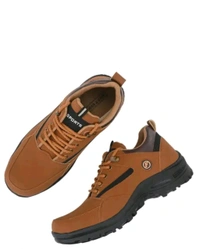 Men Casual Shoes
Name: Men Casual Shoes
Material: Syntethic Leather
Sole Material: Rubber
Fastening & Back Detail: Lace-Up
Sizes:
IND-6, IND-7, IND-8, IND-9, IND-10
Country of Origin: India - 10