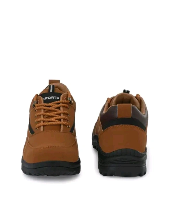 Men Casual Shoes
Name: Men Casual Shoes
Material: Syntethic Leather
Sole Material: Rubber
Fastening & Back Detail: Lace-Up
Sizes:
IND-6, IND-7, IND-8, IND-9, IND-10
Country of Origin: India - 10