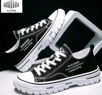 Aadab Graceful Men Casual Shoes.
Name: Aadab Graceful Men Casual Shoes.
Material: Canvas
Sole Material: Rubber
Fastening & Back Detail: Lace-Up
Sizes:
IND-7, IND-8, IND-9, IND-10
Achieve a striking look wearing these shoes by Xylus. Offering you a comfortable fit and exceptional style. Team up this pair with your favourite outfit to look smart.  - 6