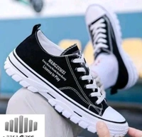 Aadab Graceful Men Casual Shoes.
Name: Aadab Graceful Men Casual Shoes.
Material: Canvas
Sole Material: Rubber
Fastening & Back Detail: Lace-Up
Sizes:
IND-7, IND-8, IND-9, IND-10
Achieve a striking look wearing these shoes by Xylus. Offering you a comfortable fit and exceptional style. Team up this pair with your favourite outfit to look smart.  - 6