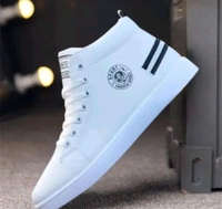 PREMIUM TRENDING HIGH ANKLE HEIGHT SHOES FOR MEN
Name: PREMIUM TRENDING HIGH ANKLE HEIGHT SHOES FOR MEN
Material: Synthetic
Sole Material: Pvc
Fastening & Back Detail: Lace-Up
Sizes:
IND-6, IND-7, IND-8, IND-9, IND-10
Country of Origin: India - 6