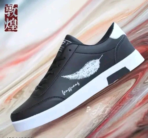 PREMIUM TRENDY CASUAL SHOES FOR MEN
Name: PREMIUM TRENDY CASUAL SHOES FOR MEN
Material: Synthetic
Sole Material: Pvc
Fastening & Back Detail: Lace-Up
Sizes:
IND-6, IND-7, IND-8, IND-9, IND-10
Country of Origin: India - 7