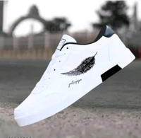 PREMIUM  STYLISH SNEAKER SHOES FOR MEN
Name: PREMIUM  STYLISH SNEAKER SHOES FOR MEN
Material: Synthetic
Sole Material: Pvc
Fastening & Back Detail: Lace-Up
Sizes:
IND-6, IND-7, IND-8, IND-9, IND-10
Country of Origin: India - 9