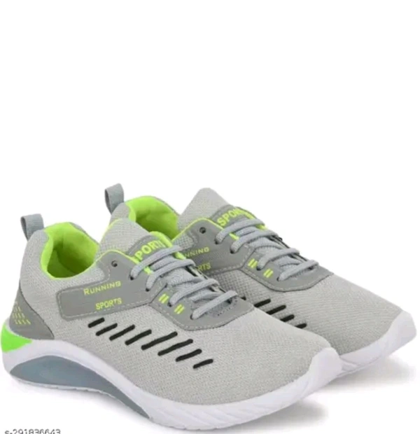 New comfortable stylish shoes for men 
Name: New comfortable stylish shoes for men 
Material: Mesh
Sole Material: Eva
Fastening & Back Detail: Lace-Up
Sizes:
IND-6, IND-7, IND-8, IND-9, IND-10
Country of Origin: India - 6