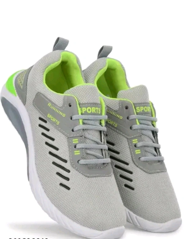 New comfortable stylish shoes for men 
Name: New comfortable stylish shoes for men 
Material: Mesh
Sole Material: Eva
Fastening & Back Detail: Lace-Up
Sizes:
IND-6, IND-7, IND-8, IND-9, IND-10
Country of Origin: India - 6