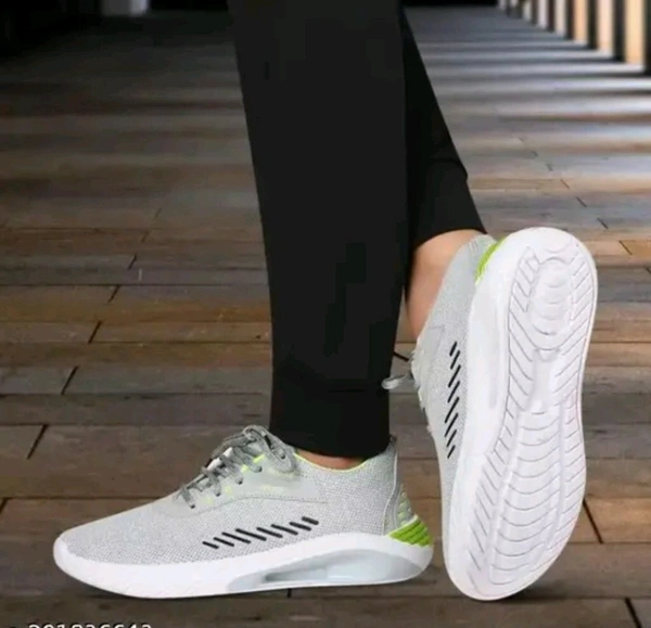 New comfortable stylish shoes for men 
Name: New comfortable stylish shoes for men 
Material: Mesh
Sole Material: Eva
Fastening & Back Detail: Lace-Up
Sizes:
IND-6, IND-7, IND-8, IND-9, IND-10
Country of Origin: India - 9