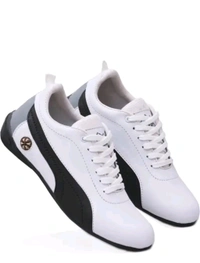 001 WHITE
Name: 001 WHITE
Material: Synthetic
Sole Material: Pvc
Fastening & Back Detail: Lace-Up
Sizes:
IND-6, IND-7, IND-8, IND-9, IND-10
CASUAL SHOES FOR MENS
Country of Origin: India - 6