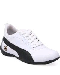 001 WHITE
Name: 001 WHITE
Material: Synthetic
Sole Material: Pvc
Fastening & Back Detail: Lace-Up
Sizes:
IND-6, IND-7, IND-8, IND-9, IND-10
CASUAL SHOES FOR MENS
Country of Origin: India - 6