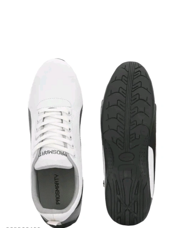 001 WHITE
Name: 001 WHITE
Material: Synthetic
Sole Material: Pvc
Fastening & Back Detail: Lace-Up
Sizes:
IND-6, IND-7, IND-8, IND-9, IND-10
CASUAL SHOES FOR MENS
Country of Origin: India - 9
