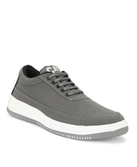 Sports Shoes 
Name: Sports Shoes 
Material: Syntethic Leather
Sole Material: PU
Fastening & Back Detail: Lace-Up
Pattern: Solid
Net Quantity (N): 1
Running/walk shoes/party wear shoes
Sizes: 
IND-6 (Foot Length Size: 25 cm, Foot Width Size: 10 cm) 
IND-7 (Foot Length Size: 25.5 cm, Foot Width Size: 10.1 cm) 
IND-8 (Foot Length Size: 26 cm, Foot Width Size: 10.2 cm) 
IND-9 (FootLeng - 6