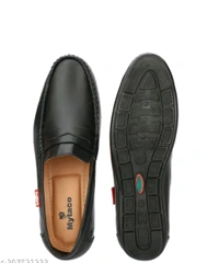 Stylish Men Loafers
Name: Stylish Men Loafers
Material: Synthetic
Sole Material: Pvc
Fastening: Slip On
Toe Shape: Round Toe
Net Quantity (N): 1
Sizes: 
IND-6, IND-7, IND-8, IND-9, IND-10
Country of Origin: India - 10