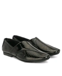 Peshawari 
Name: Peshawari 
Material: Pu
Sole Material: Pvc
Fastening: Slip On
Toe Shape: Pointed Toe
Net Quantity (N): 1
FIGI the trending Brand  has brought to you a quality product with comfort at economic price for men,ideal for summer season  with kurta
Sizes: 
IND-6, IND-7, IND-8, IND-9, IND-10
Country of Origin: India - 6